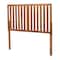Baxton Studio Oren Modern and Transitional Ash Walnut Finished Wood Full Size Headboard 181-11135-Zoro - alternate 1